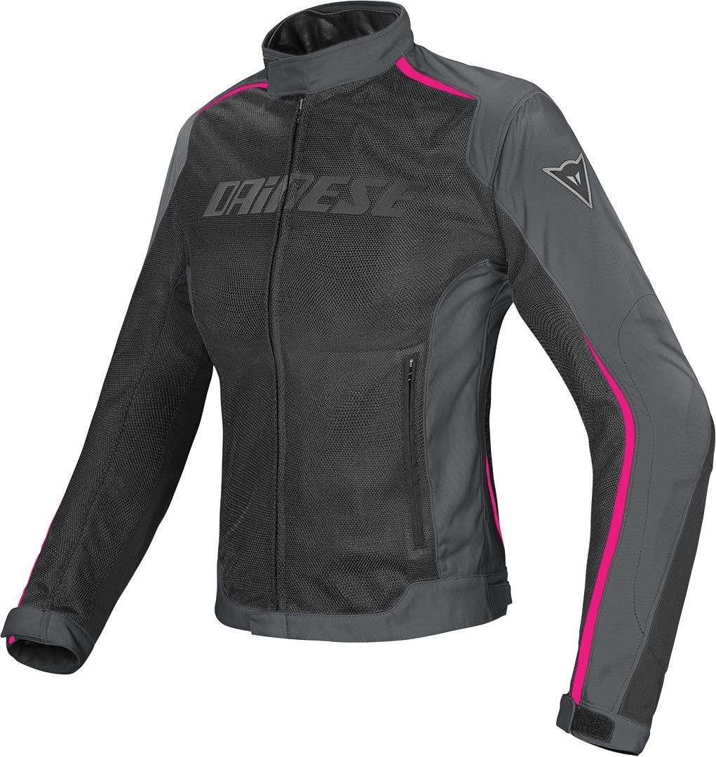 Dainese Blouson Hydra Flux D-Dry Lady noir/rose