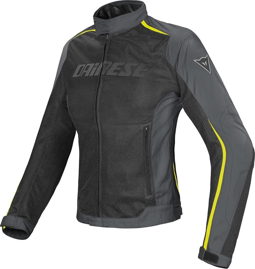 Dainese Blouson Hydra Flux D-Dry Lady noir/gris/jaune