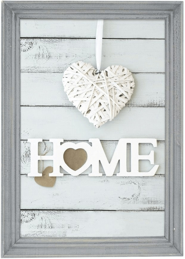 ZEP Wooden Picture Frame Vintage 13x18 grey