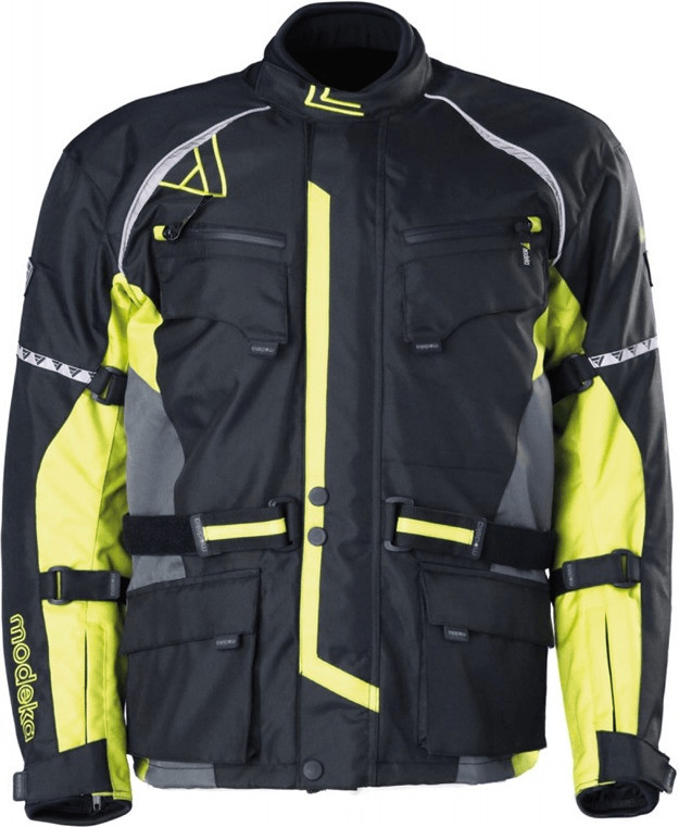 Modeka Veste Tourex noir/jaune