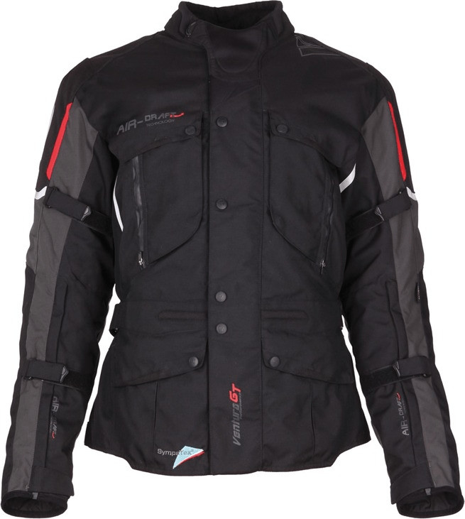 Modeka Veste Ventura GT noir/gris foncé