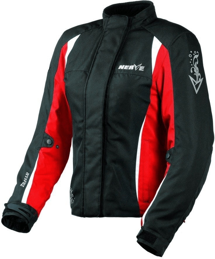 Nerve Blouson Unique Star noir/rouge