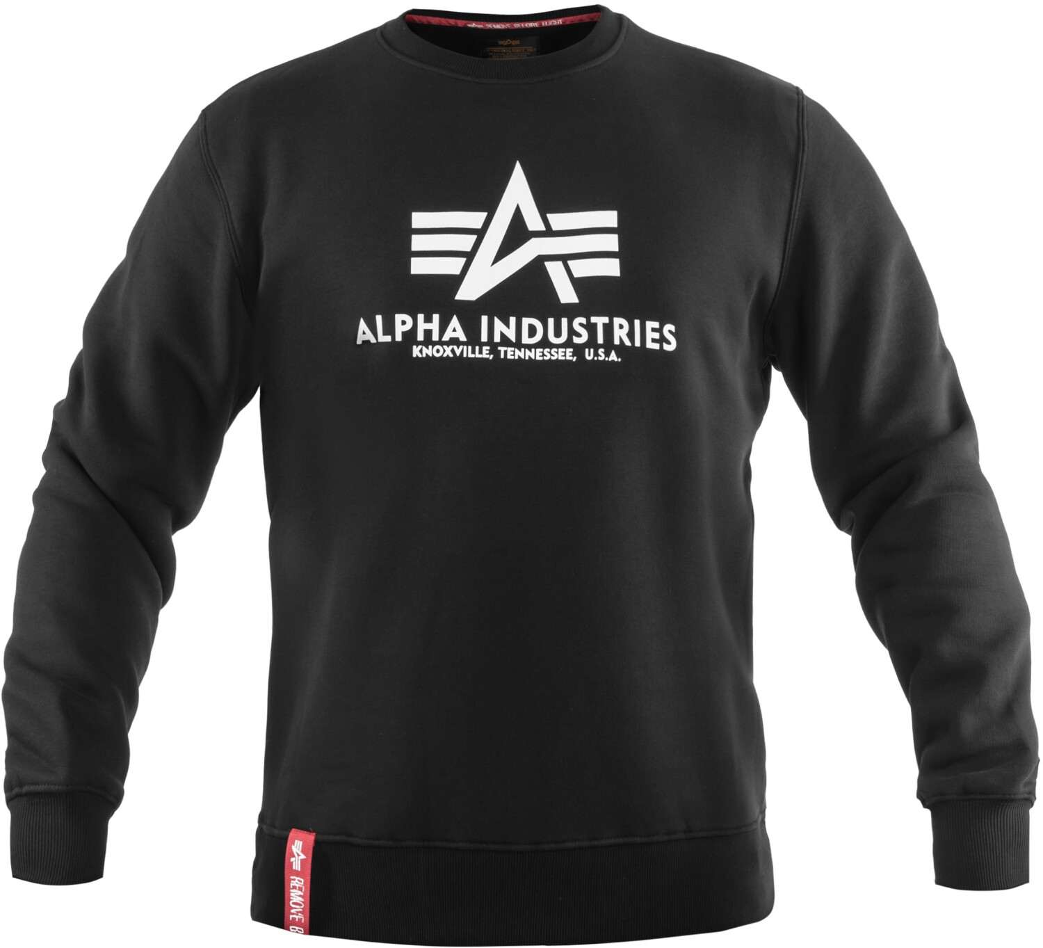 Alpha Industries Basic Sweater black (178302-03)