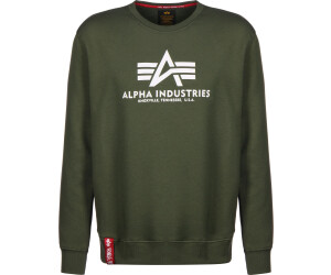 Alpha Industries Sweater € ab 24,95 bei | (178302) Basic Preisvergleich