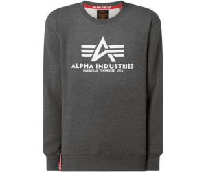 Buy Alpha Industries Best Sweater Basic Deals – (Today) (178302) on from £25.58