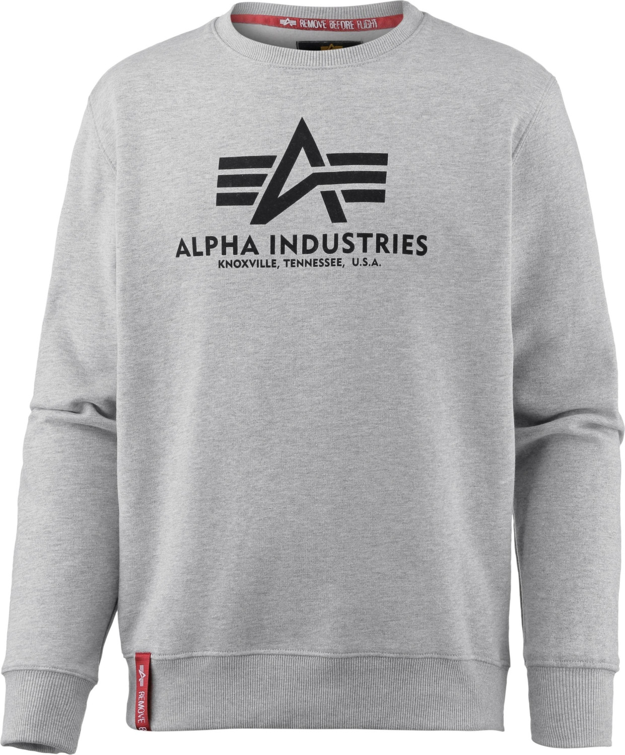 Alpha Industries Basic Sweater grey (178302-17)