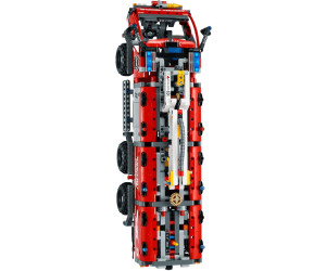 LEGO Technic 42068 pas cher, Le véhicule de secours de l'aéroport