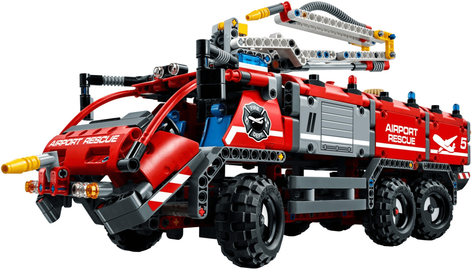 LEGO Technic - Le véhicule de secours de l'aéroport (42068) au meilleur  prix sur