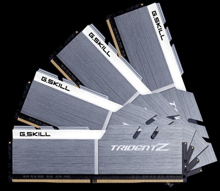 G.SKILL Trident Z Kit 32 Go DDR4-3600 CL16 (F4-3600C16Q-32GTZSW)