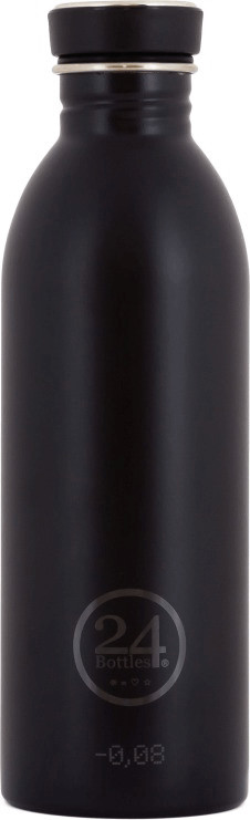 24Bottles Urban Bottle 0,5L tuxedo black