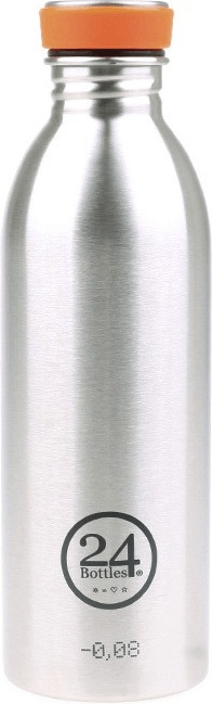 24Bottles Urban Bottle 0,5L steel