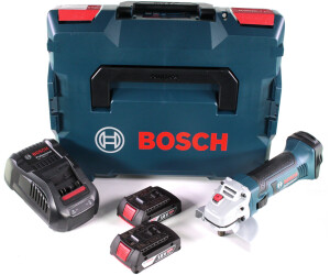 BOSCH - Meuleuse une main sans fil Bosch GWS 18 V-LI Professional Réf.  060193A30B