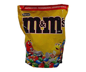 M&M PEANUT MAXI 400g - M&M`S - Peanuts - Peanuts - Chocolate - Nuts 