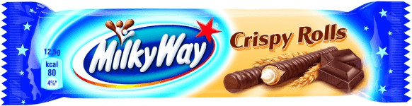 Milky Way Crispy Rolls
