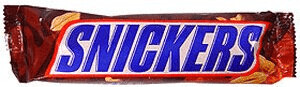 Snickers Riegel