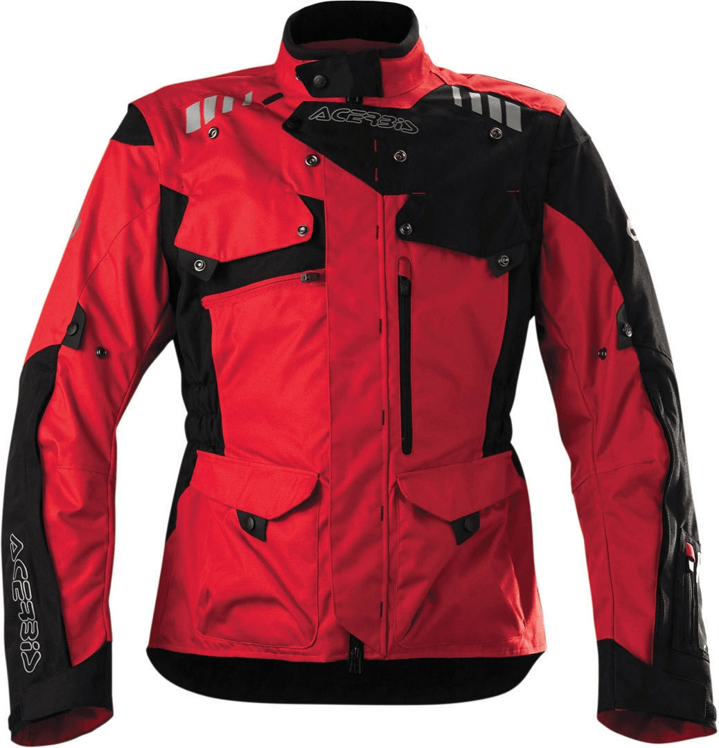 Acerbis Veste Adventure rouge/noir