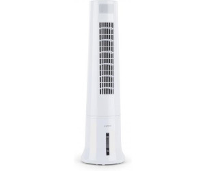 Rafraîchisseur d'air - Klarstein - silencieux - Ventilateur humidificateur d 'air - 7 L - refroidisseur d'air - Noir
