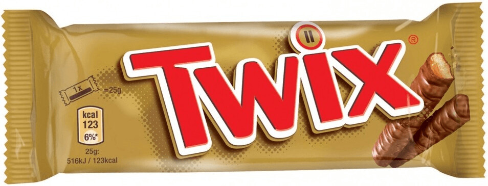 Twix Riegel