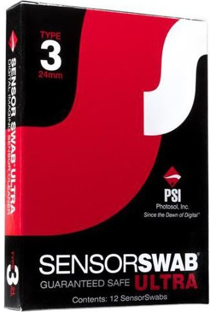 Photographic Solutions Sensor Swabs Ultra T3 24mm
