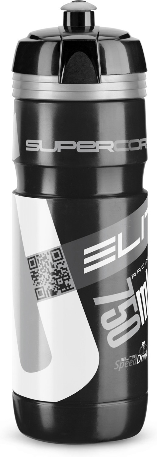 Elite Bidon Corsa (750ml) noir argent