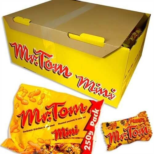 Mr Tom Peanut Bar - 40g Each (pack Of 36