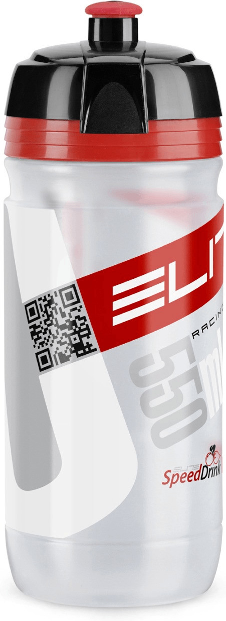 Elite Bidon Corsa (550ml) transparent