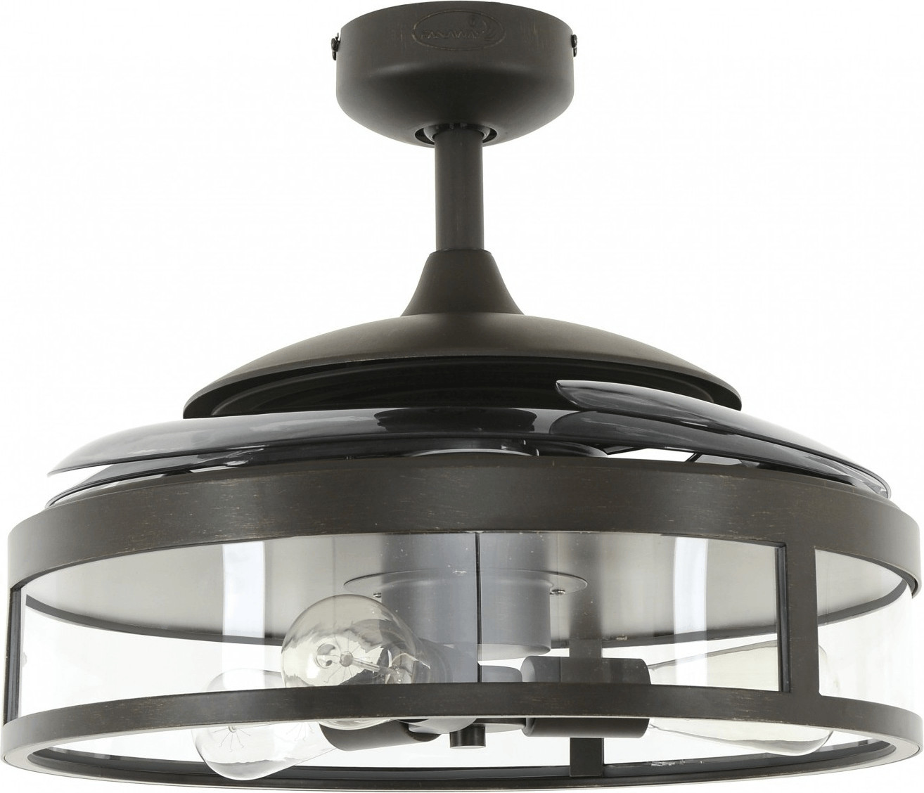 Beacon Lighting Fanaway Classic black