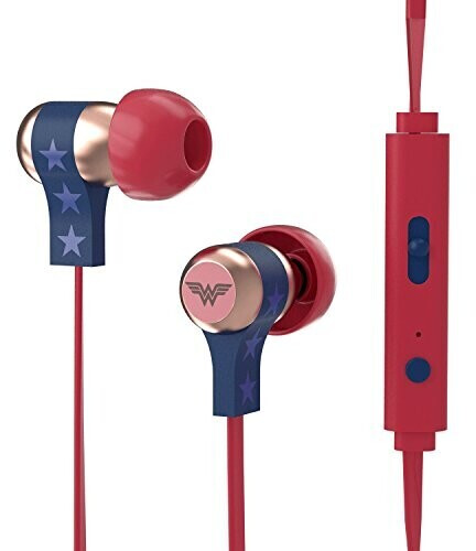 Maikii Tribe Swing Earphones Wonder Woman