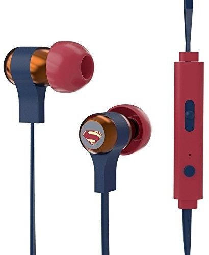 Maikii Tribe Swing Earphones Superman