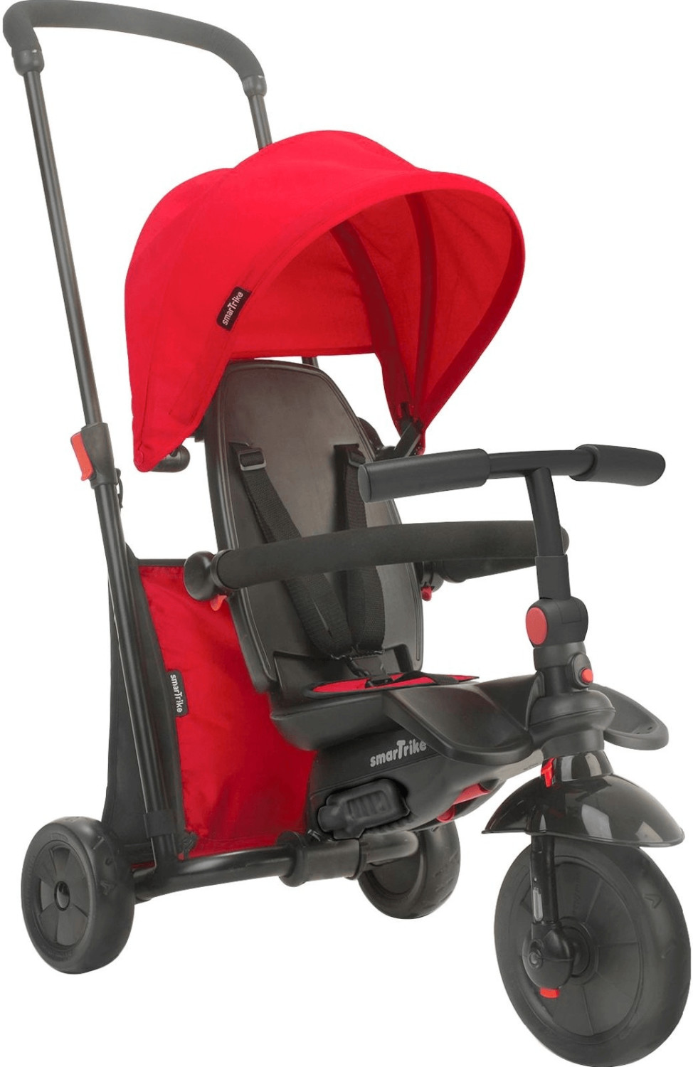 smarTrike Folding Trike 400  rouge