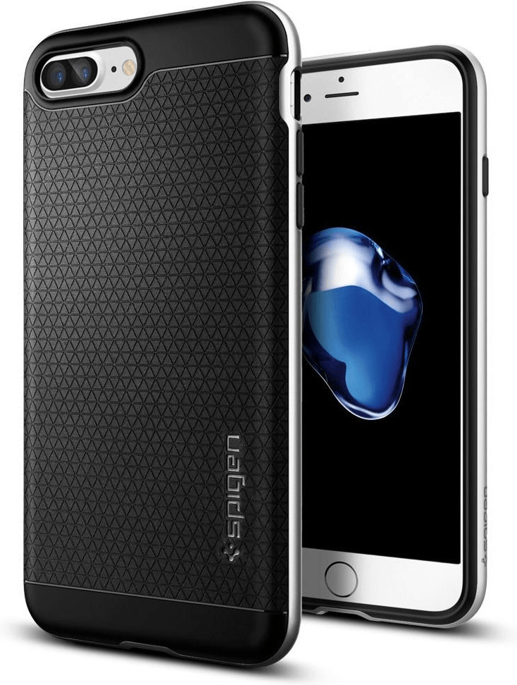 Spigen Neo Hybrid Case (iPhone 7 Plus) satin silver