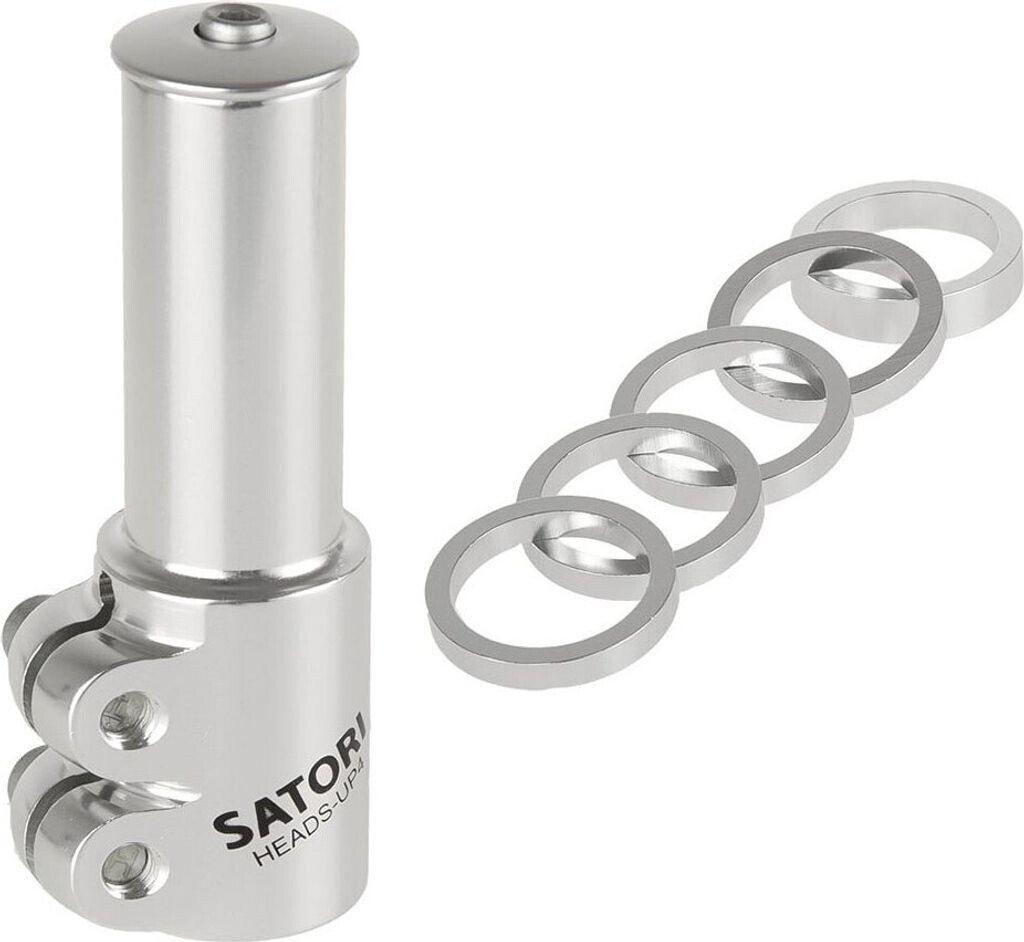 Satori Heads-Up silver