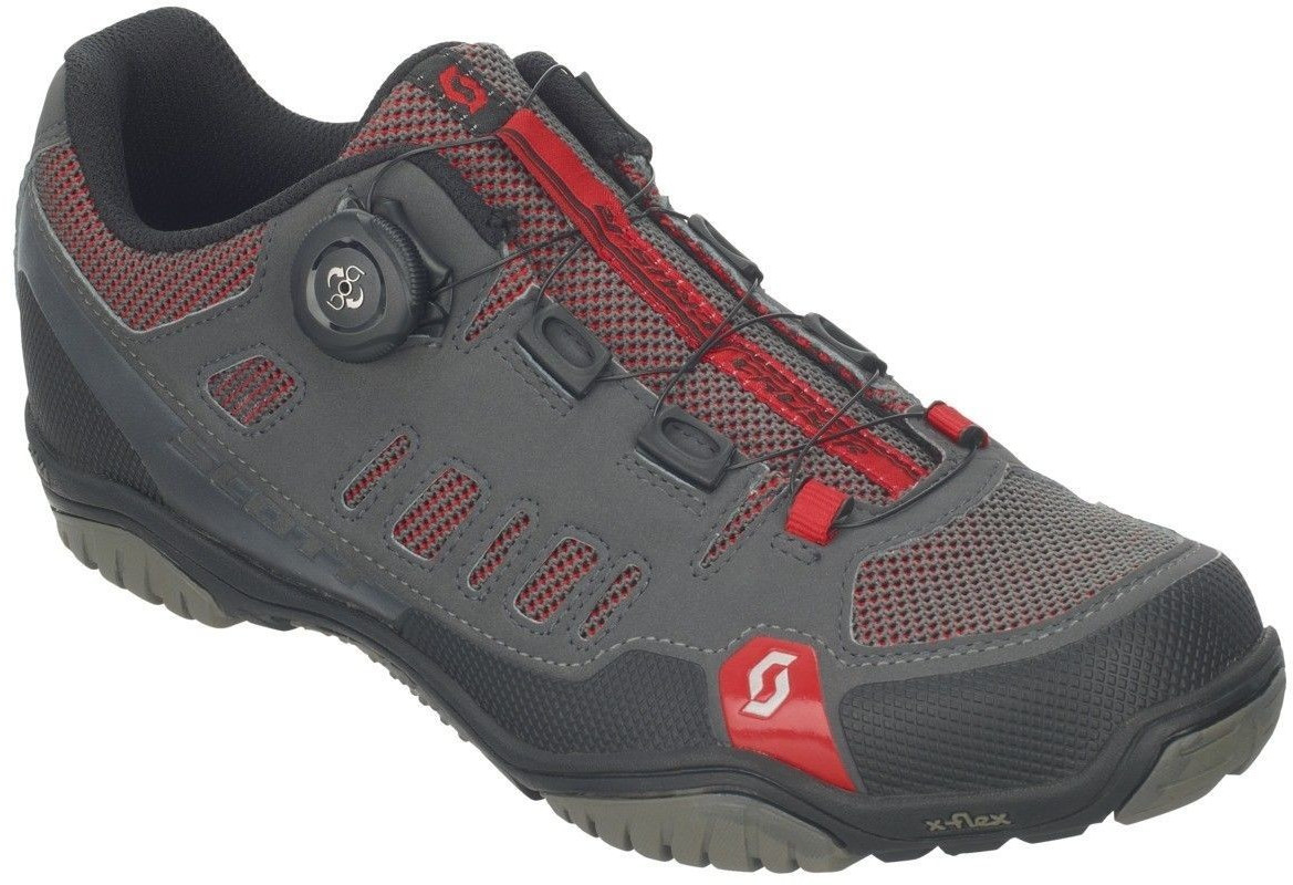 Scott M Crus-R Boa anthracite/red