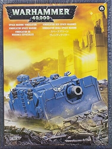 Warhammer 40.000 Space Marines - Vindicator