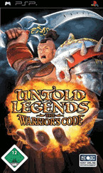Untold Legends 2: The Warriors Code (PSP)
