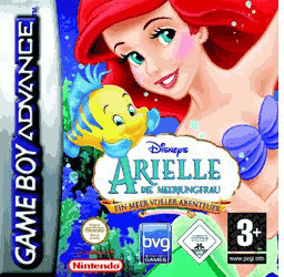La petite sirène: Aventure magique entre terre et mer (GBA)