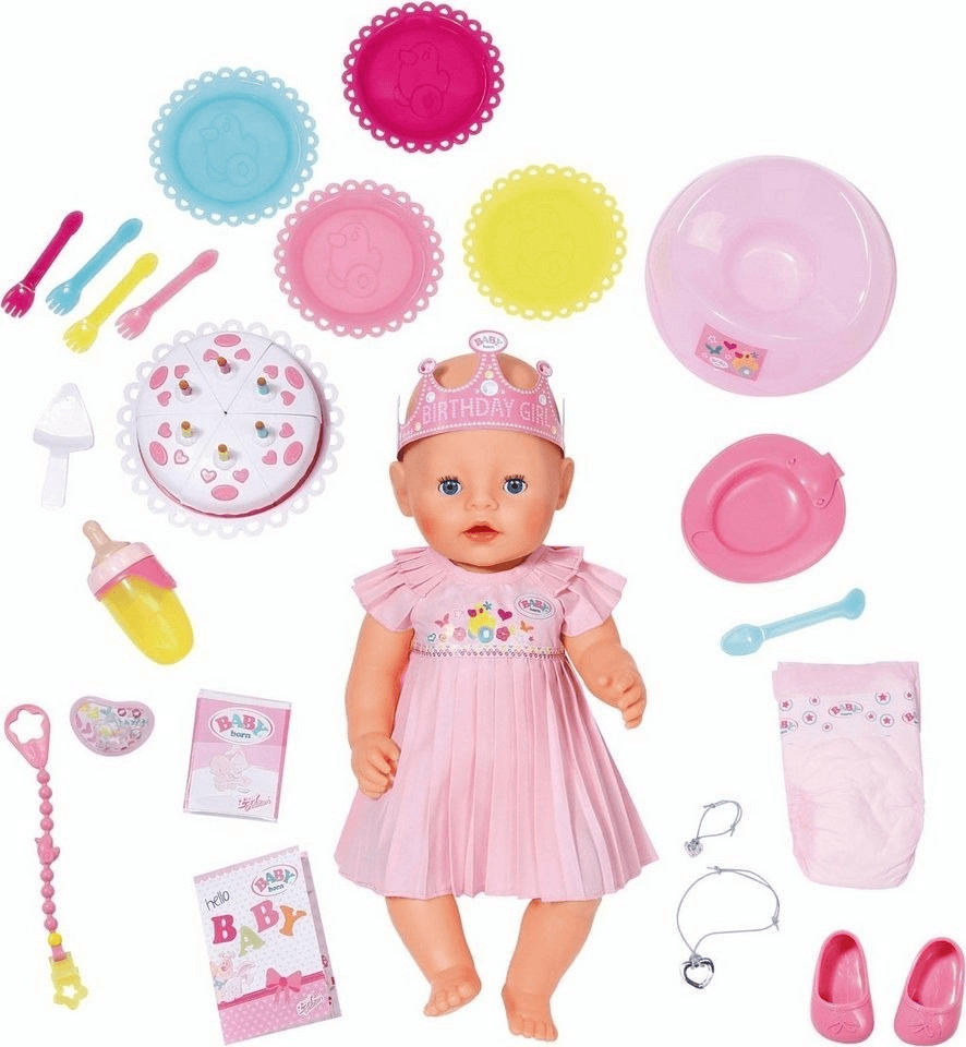 BABY born Interactive Happy Birthday (824054)