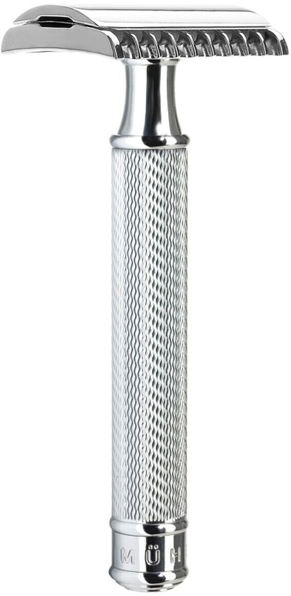 Mühle Traditional safety razor open comb chromed