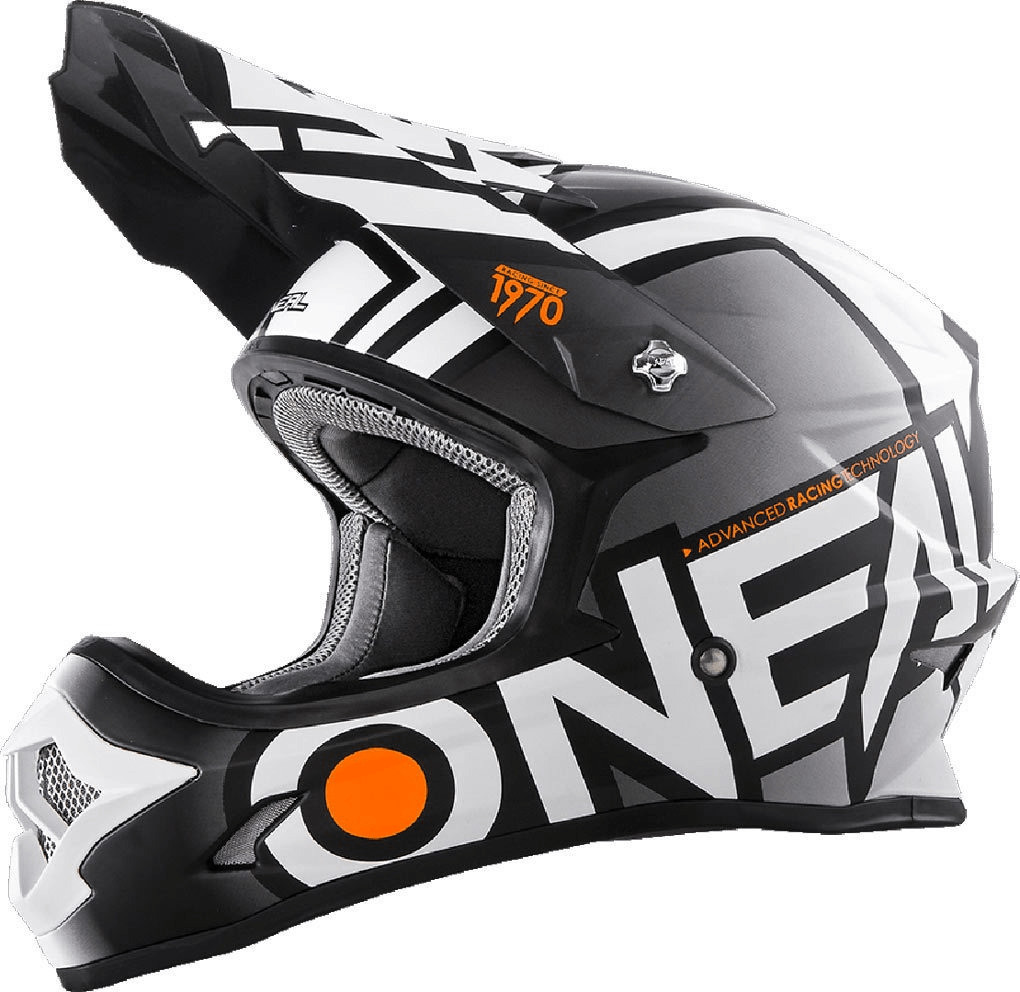 O'Neal 3 Series Radium grey