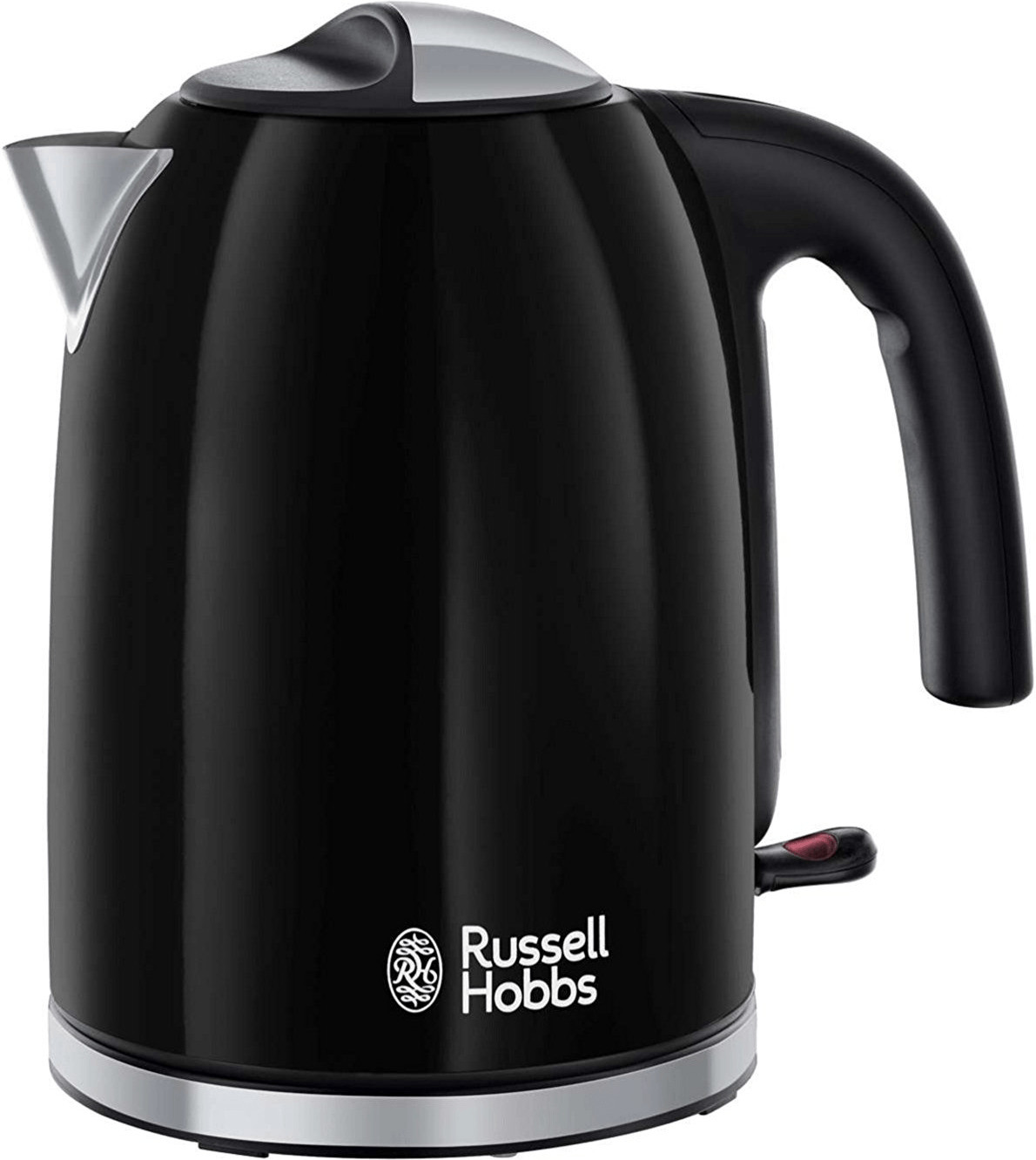 Russell Hobbs Bouilloire Colours Plus 1,7 L noir (20413-70)