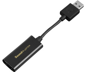 Creative Sound Blaster Play 3 Ab 28 97 Preisvergleich Bei Idealo De