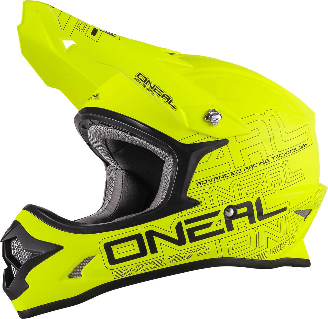 O'Neal 3 Series matt yellow