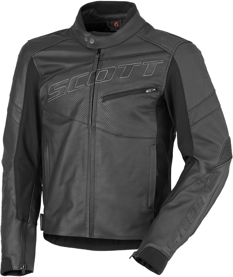 Scott Blouson Track noir