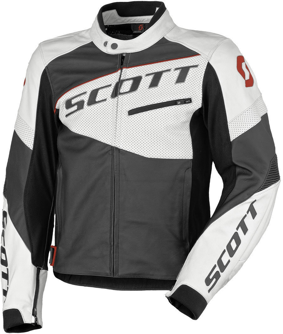 Scott Blouson Track noir/blanc