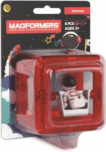 Magformers Figure Plus Astronaut Set (278-15)