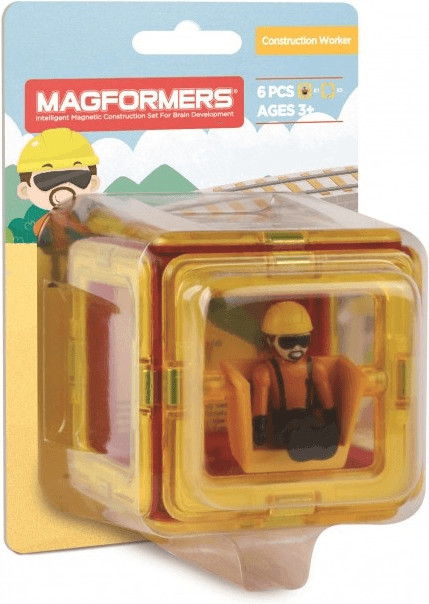 Magformers Figure Plus Construction Set (278-14)