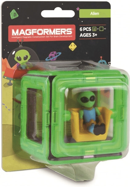 Magformers Figure Plus Alien Set (278-13)