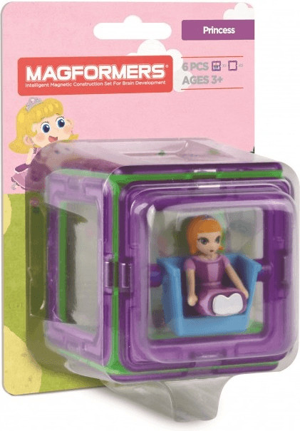 Magformers Figure Plus Princess Set (278-12)