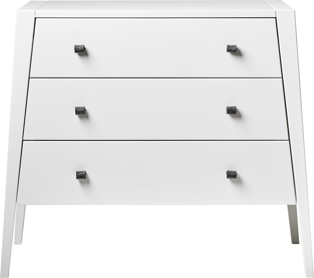 Leander Commode 3 tiroirs Linea (700063)