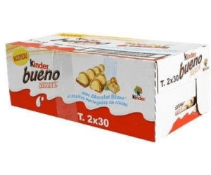Ferrero Kinder Bueno WHITE 30 x 39g - Europa Market Import Foods